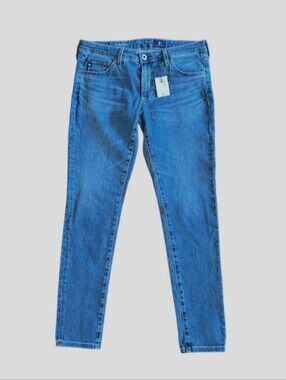 Adriano Goldschmied Women's The Legging Super Skinny Ankle Jeans Size 29R NWT
